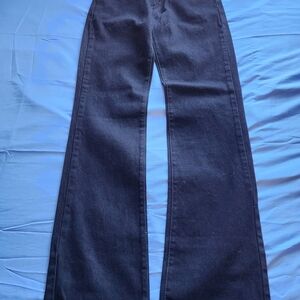 LEVI'S 517 MEN'S BOOTCUT STRAIGHT LED DENIM BLACK JEANS SIZE 30W/34L NWT....